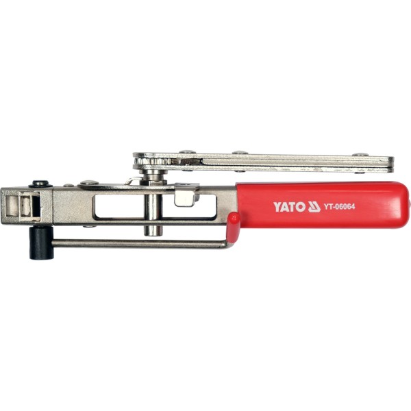 SZCZYPCE Z GRZECHOTKĄ DO OPASEK PRZEGUBÓW. TAŚMA DO 10MM YT-06064