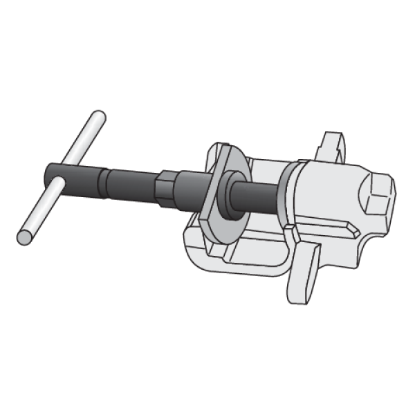 SEPARATORY RĘCZNE DO ZACISKÓW HAMULCOWYCH, ZESTAW 12 SZT. YT-0611