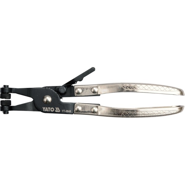 SZCZYPCE DO OPASEK ZACISKOWYCH ROZPRĘŻNYCH TYP +, 2 MM YT-0646