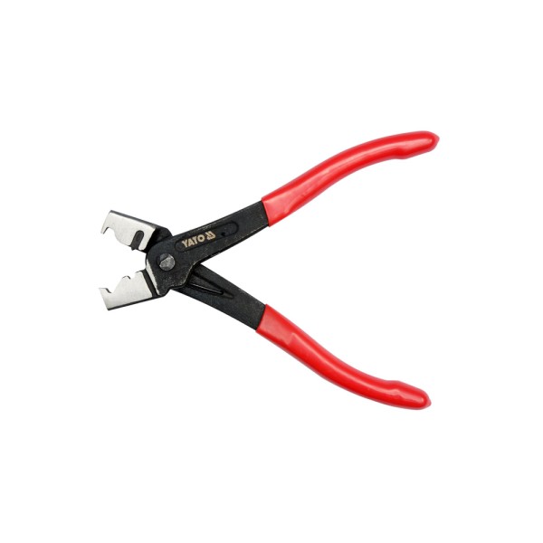 SZCZYPCE DO OPASEK ZACISKOWYCH TYPU CLIC I CLIC R YT-06475