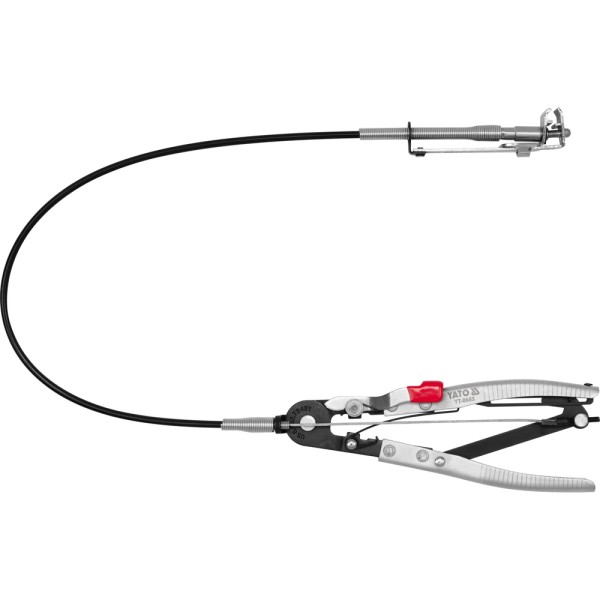 SZCZYPCE Z LINKĄ  DO OPASEK ZACISKOWYCH YT-0653