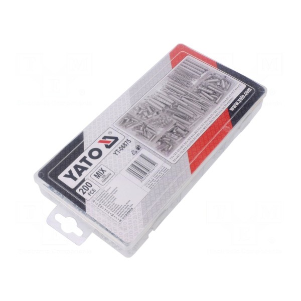 Zestaw sprężynek YATO YT-06875