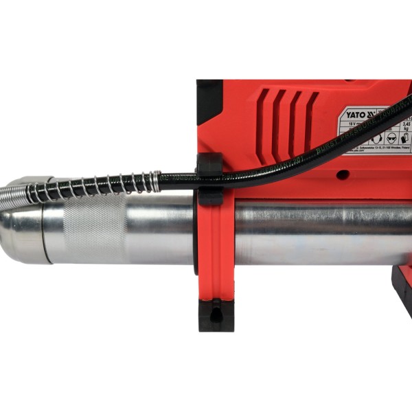 SMAROWNICA 18V, 620 BAR, 284 G/MIN - AKUMULATOR 3 AH YT-07020