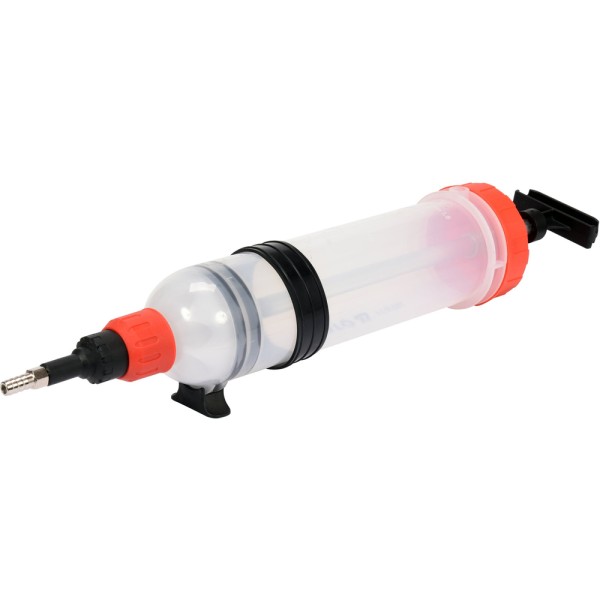ODSYSARKA RĘCZNA DO PŁYNÓW EKSPLOATACYJNYCH1,5 L  Z  6 ADAPTERAMI YT-07082