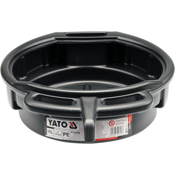 MISKA DO OLEJU 10 L YT-0716