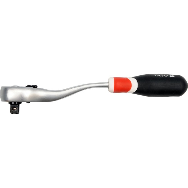 GRZECHOTKA WYGIĘTA 3/8'' YT-0731