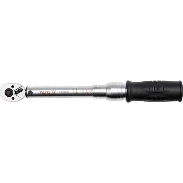 KLUCZ DYNAMOMETRYCZNY 1/4'', 2-10 NM YT-0751