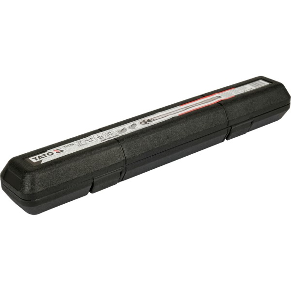KLUCZ DYNAMOMETRYCZNY 1/2'' 42-210 NM YT-0760