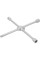 KLUCZ KRZYŻAKOWY DO KÓŁ 17X19X21 MM X 1/2'' YT-08004