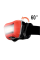 LAMPKA CZOŁOWA DO DOBIERANIA KOLORÓW CRI96+, 3 BARWY, LI-ION 3,7V 1500MAH, IP65, IK07 YT-08490