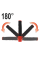 LAMPA WARSZTATOWA 30+7 LED YT-08507