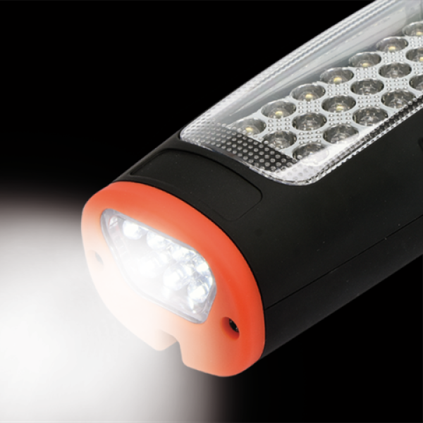 LAMPA WARSZTATOWA 30+7 LED YT-08507