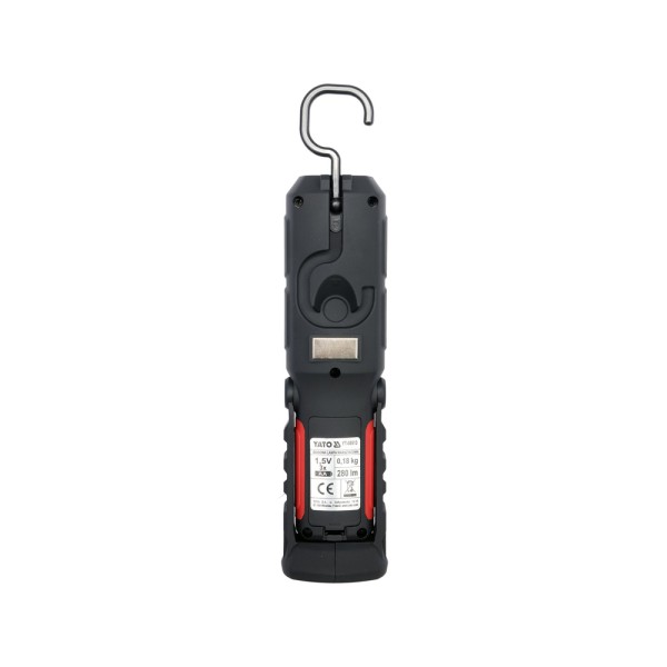LATARKA WARSZTATOWA 2IN1 LED MAGNET YT-08513