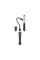 LAMPA WARSZTATOWA 3W1 W WALIZCE 380LM, LI-ION 3,7V 2200MAH, IP54 YT-08521