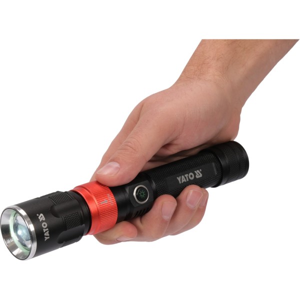 LAMPA WARSZTATOWA 3W1 W WALIZCE 380LM, LI-ION 3,7V 2200MAH, IP54 YT-08521