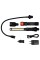 LAMPA WARSZTATOWA 3W1 W WALIZCE 380LM, LI-ION 3,7V 2200MAH, IP54 YT-08521