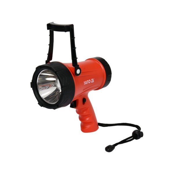 SZPERACZ PISTOLETOWY 10W, 900LM, IP68, 4XAA, ZASIĘG: 200M YT-08550
