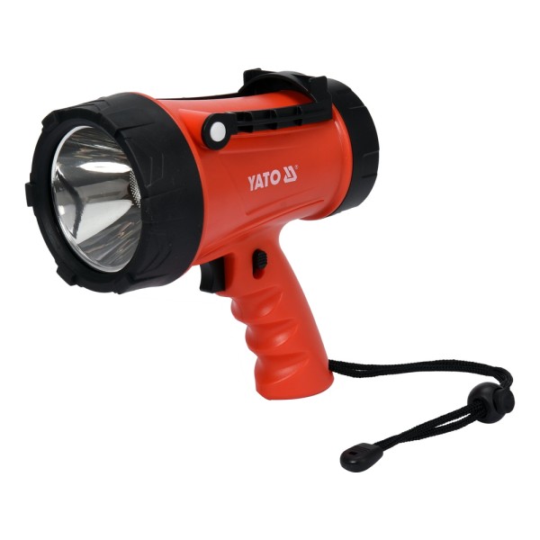 SZPERACZ PISTOLETOWY 15W, 1200LM, IP68, AKUMULATOROWY, ZASIĘG 250M, LI-ION 3,7V 4400MAH YT-08551