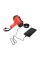 SZPERACZ PISTOLETOWY 15W, 1200LM, IP68, AKUMULATOROWY, ZASIĘG 250M, LI-ION 3,7V 4400MAH YT-08551