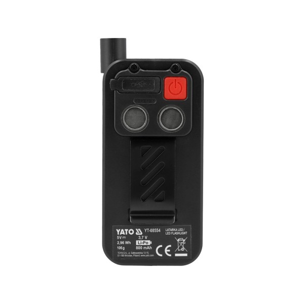 LATARKA ROBOCZA 600LM 3W1 YT-08554