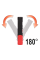 LAMPA WARSZTATOWA 6W COB, 600LM + 250LM, LI-ION 3.7V 2600MAH, IK07, IP54, CRI80 YT-08558