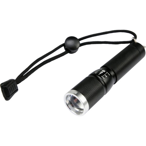 METALOWA LATARKA Z DIODĄ LED, 100X25MM YT-08571