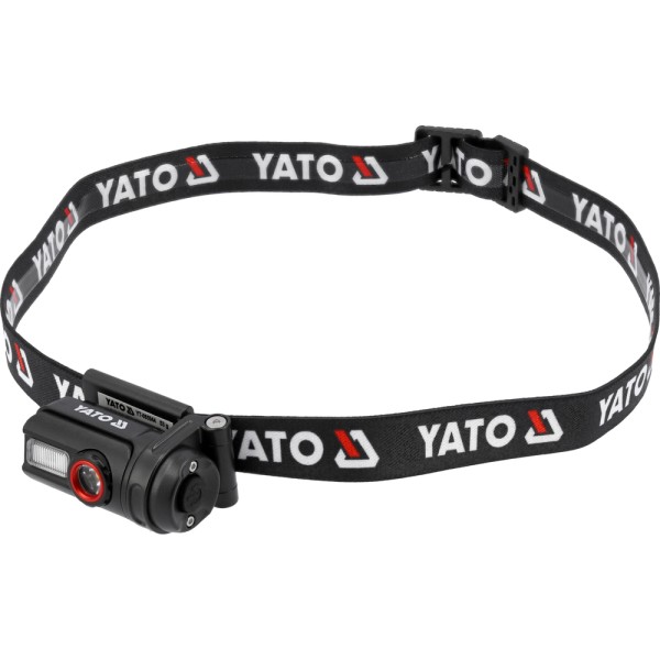 LATARKA CZOŁOWA 500LM, AKU YT-085944