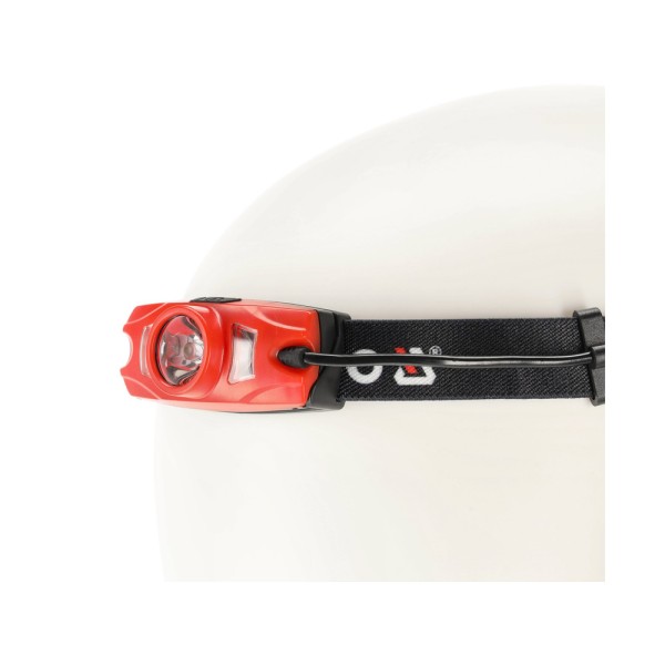 LATARKA CZOŁOWA 500LM 3XAAA, IP44, ŚWIATŁO BIAŁE, NIEBIESKIE I CZERWONE YT-08595