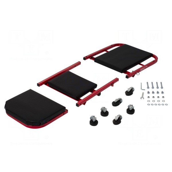 Leżanka warsztatowa YATO YT-08802