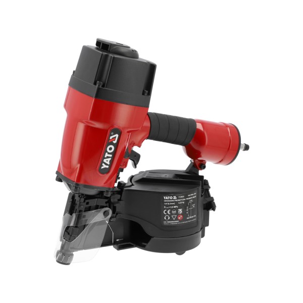 GWOŹDZIARKA BĘBNOWA NA GWOŹDZIE 45-90MM YT-09223