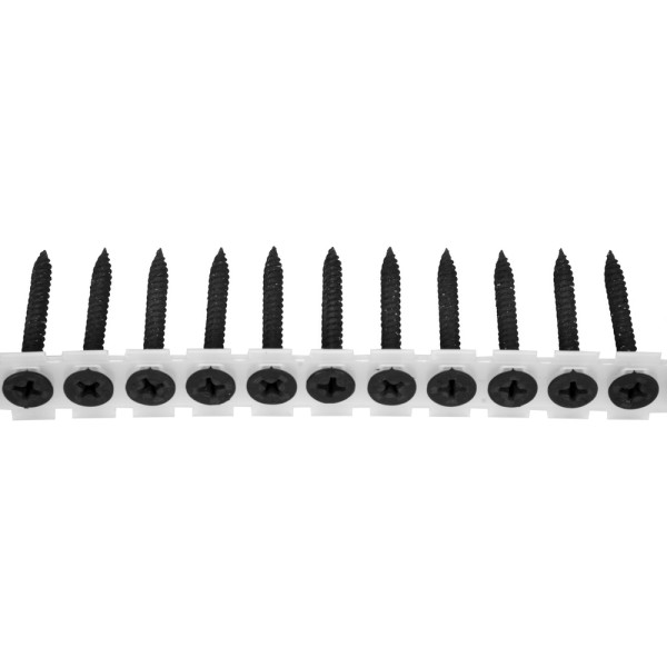 WKRĘTY FOSFATYZOWANE DO WKRĘTAREK NA TAŚMIE 3,5 X 25MM DO METALU 1000SZT YT-09440