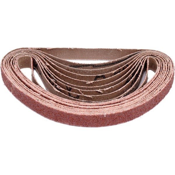 TAŚMA ŚCIERNA BEZKOŃCOWA P80 20X520MM YT-09748