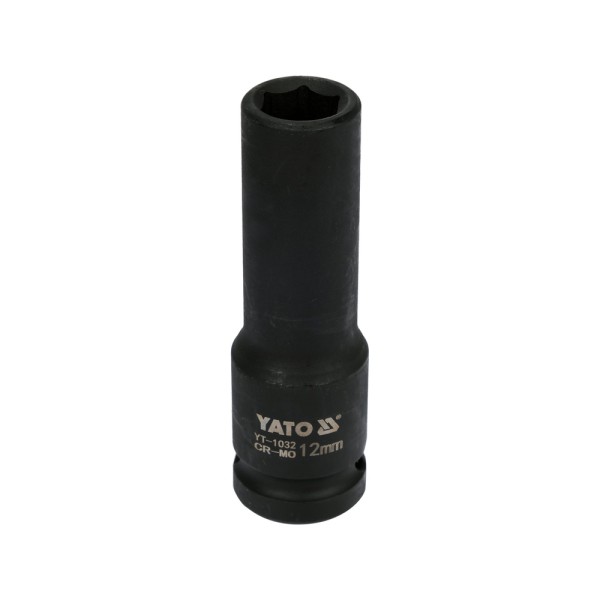 NASADKA UDAROWA DŁUGA 1/2'' 12 MM YT-1032