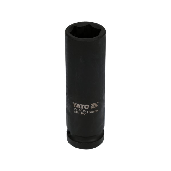 NASADKA UDAROWA DŁUGA 1/2'' 16 MM YT-1036