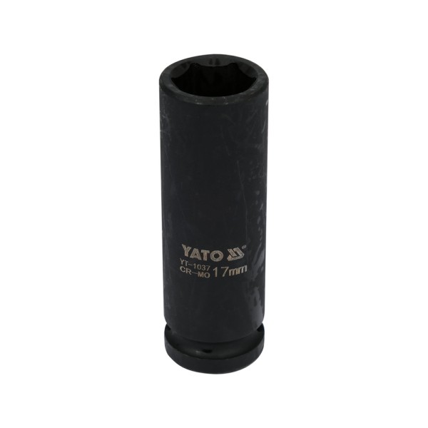 NASADKA UDAROWA DŁUGA 1/2'' 17 MM YT-1037