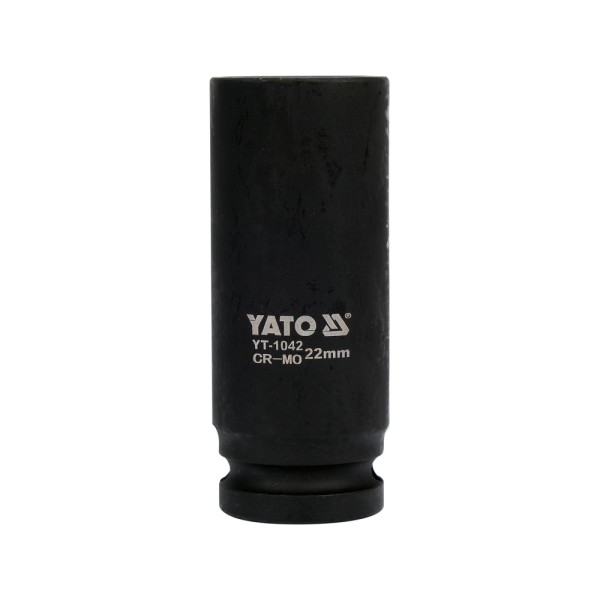 NASADKA UDAROWA DŁUGA 1/2'' 22 MM YT-1042