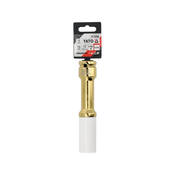 NASADKA UDAROWA DŁUGA DO FELG ALUMINIOWYCH 19MM YT-10592