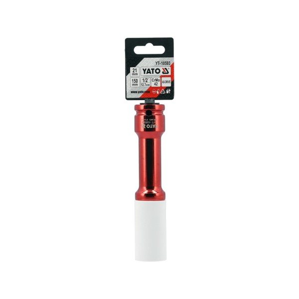 NASADKA UDAROWA DŁUGA DO FELG ALUMINIOWYCH 21MM YT-10593
