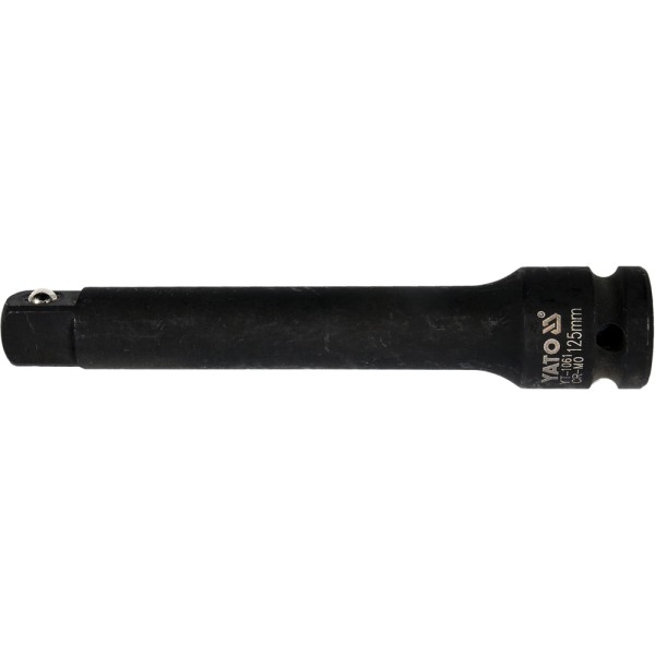 PRZEDŁUŻKA UDAROWA 1/2'' 125 MM YT-1061