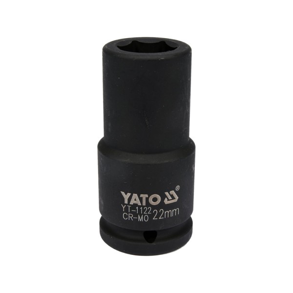 NASADKA UDAROWA DŁUGA 3/4'' 22 MM YT-1122