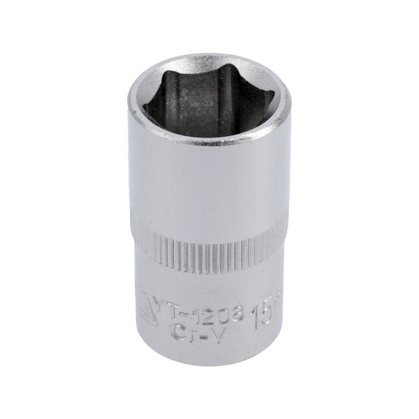 NASADKA SZEŚCIOKĄTNA 1/2'' 15 MM YT-1208