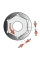 NASADKA SZEŚCIOKĄTNA 1/2'' 16 MM YT-1209
