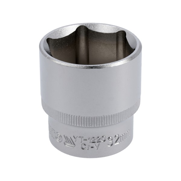 NASADKA SZEŚCIOKĄTNA 1/2'' 32 MM YT-1220