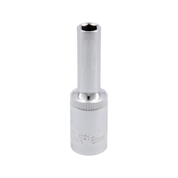NASADKA SZEŚCIOKĄTNA, DŁUGA 1/2'' 8 MM YT-1221