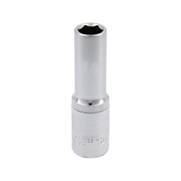 NASADKA SZEŚCIOKĄTNA, DŁUGA 1/2'' 12 MM YT-1225