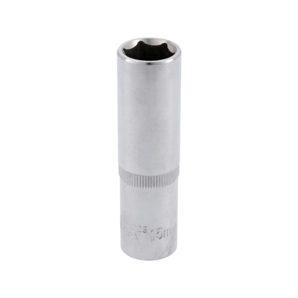 NASADKA SZEŚCIOKĄTNA, DŁUGA 1/2'' 15 MM YT-1228