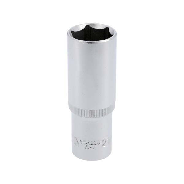 NASADKA SZEŚCIOKĄTNA, DŁUGA 1/2'' 21 MM YT-1234