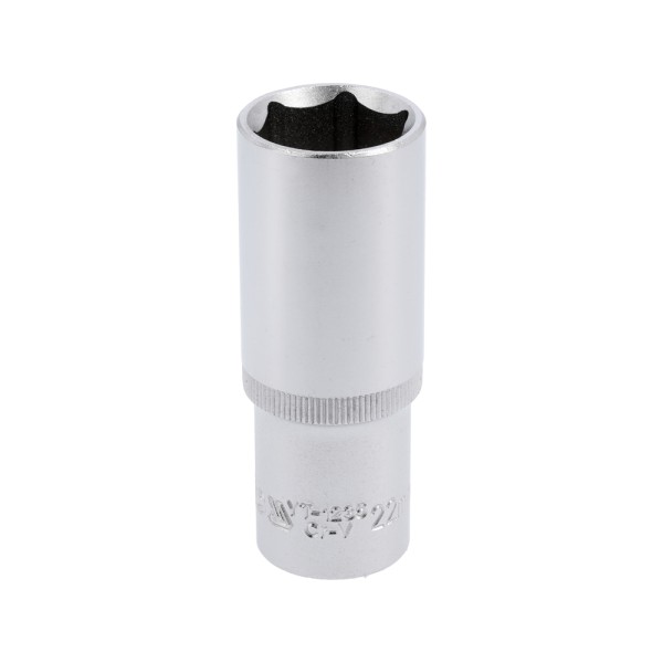 NASADKA SZEŚCIOKĄTNA, DŁUGA 1/2'' 22 MM YT-1235