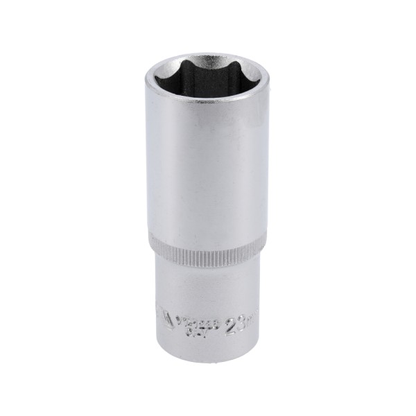 NASADKA SZEŚCIOKĄTNA, DŁUGA 1/2'' 23 MM YT-1236