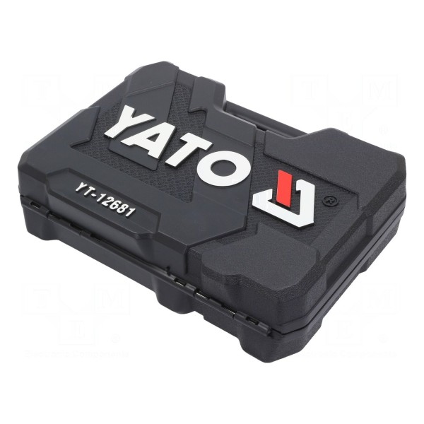 Zestaw narzędzi: ogólnego stosowania YATO YT-12681